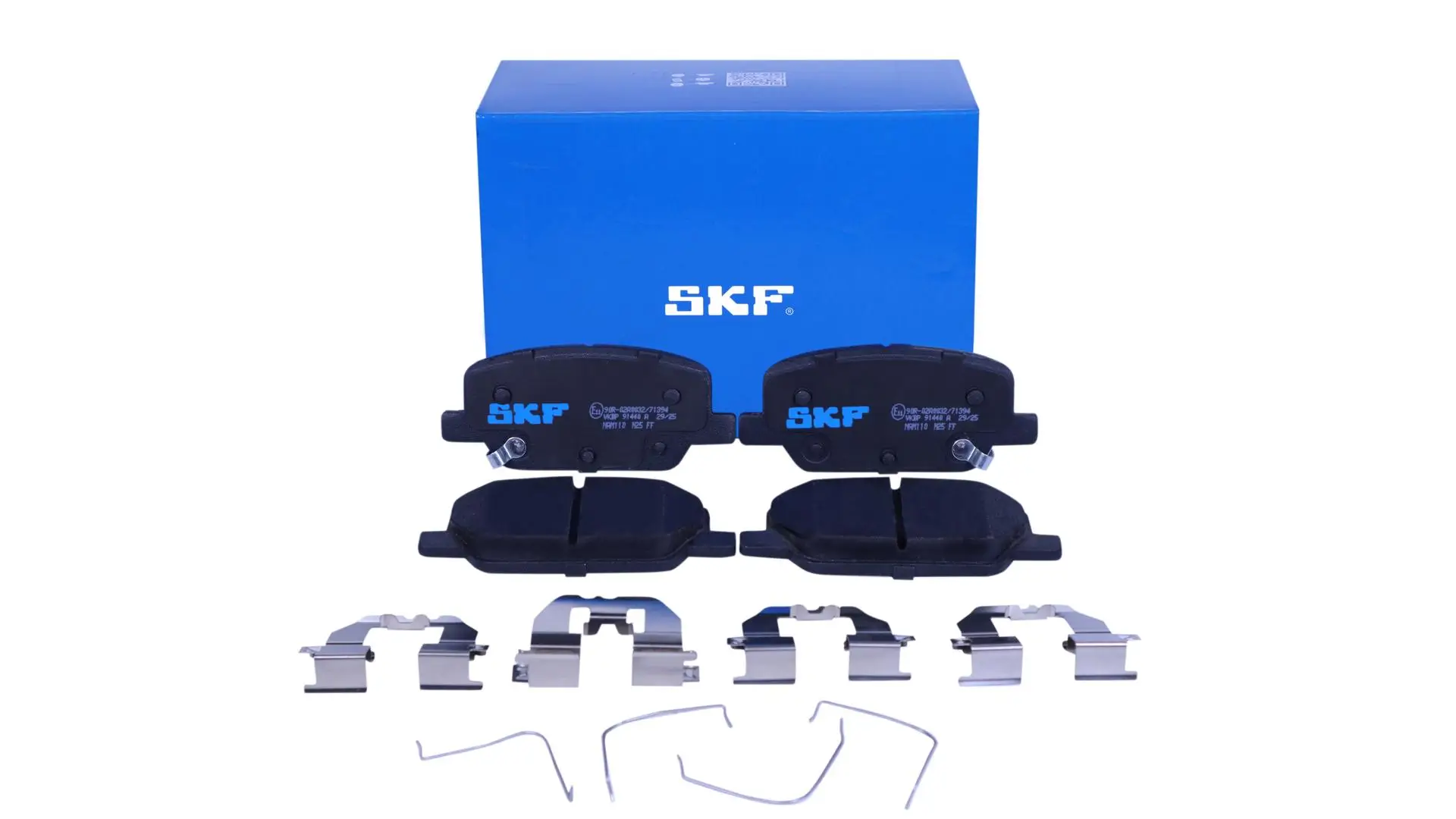 Bremsbelagsatz, Scheibenbremse Hinterachse SKF VKBP 91440 A