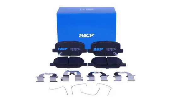 Bremsbelagsatz, Scheibenbremse Hinterachse SKF VKBP 91440 A Bild Bremsbelagsatz, Scheibenbremse Hinterachse SKF VKBP 91440 A