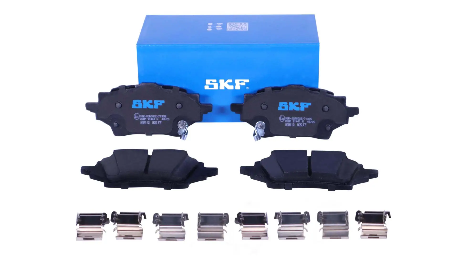 Bremsbelagsatz, Scheibenbremse Hinterachse SKF VKBP 91441 A