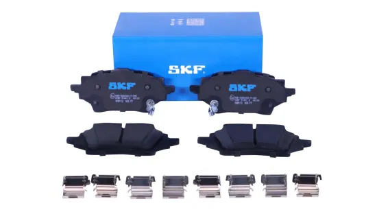 Bremsbelagsatz, Scheibenbremse Hinterachse SKF VKBP 91441 A Bild Bremsbelagsatz, Scheibenbremse Hinterachse SKF VKBP 91441 A