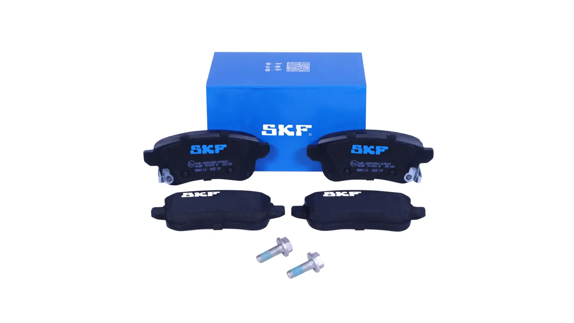 Bremsbelagsatz, Scheibenbremse Hinterachse SKF VKBP 91443 A