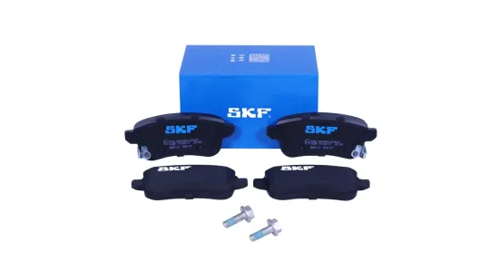 Bremsbelagsatz, Scheibenbremse Hinterachse SKF VKBP 91443 A Bild Bremsbelagsatz, Scheibenbremse Hinterachse SKF VKBP 91443 A