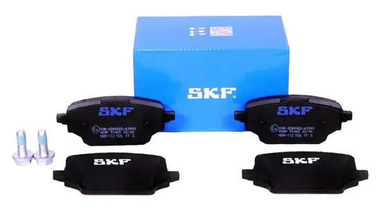 Bremsbelagsatz, Scheibenbremse Hinterachse SKF VKBP 91465 Bild Bremsbelagsatz, Scheibenbremse Hinterachse SKF VKBP 91465