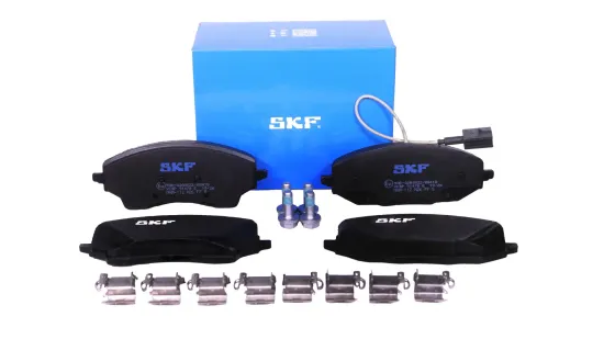 Bremsbelagsatz, Scheibenbremse Hinterachse SKF VKBP 91478 E Bild Bremsbelagsatz, Scheibenbremse Hinterachse SKF VKBP 91478 E
