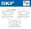 Bremsbelagsatz, Scheibenbremse Hinterachse SKF VKBP 91478 E Bild Bremsbelagsatz, Scheibenbremse Hinterachse SKF VKBP 91478 E