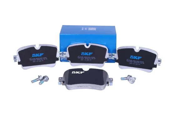 Bremsbelagsatz, Scheibenbremse Hinterachse SKF VKBP 95009 EV Bild Bremsbelagsatz, Scheibenbremse Hinterachse SKF VKBP 95009 EV