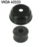 Federbeinstützlager Hinterachse SKF VKDA 40103