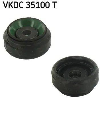 Bremsbelagsatz, Scheibenbremse SKF VKBP 80504 Bild Bremsbelagsatz, Scheibenbremse SKF VKBP 80504