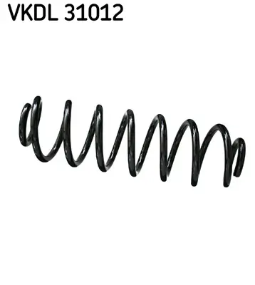 Fahrwerksfeder Hinterachse SKF VKDL 31012 Bild Fahrwerksfeder Hinterachse SKF VKDL 31012