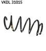 Fahrwerksfeder Vorderachse SKF VKDL 31015