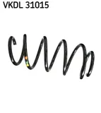 Fahrwerksfeder Vorderachse SKF VKDL 31015