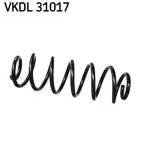 Fahrwerksfeder Hinterachse SKF VKDL 31017