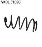 Fahrwerksfeder Vorderachse SKF VKDL 31020