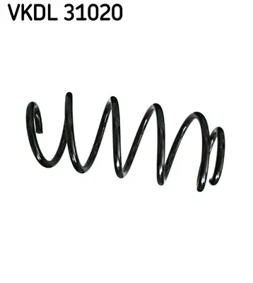 Fahrwerksfeder Vorderachse SKF VKDL 31020 Bild Fahrwerksfeder Vorderachse SKF VKDL 31020