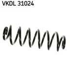 Fahrwerksfeder Hinterachse SKF VKDL 31024