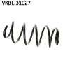 Fahrwerksfeder Vorderachse SKF VKDL 31027