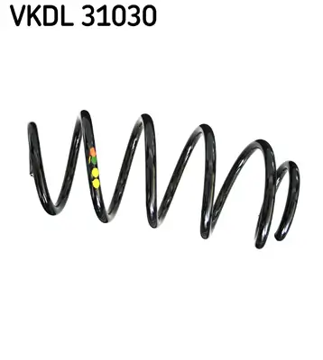 Fahrwerksfeder Vorderachse SKF VKDL 31030 Bild Fahrwerksfeder Vorderachse SKF VKDL 31030