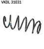 Fahrwerksfeder Vorderachse SKF VKDL 31031