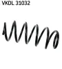Fahrwerksfeder Vorderachse SKF VKDL 31032