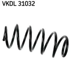 Fahrwerksfeder Vorderachse SKF VKDL 31032