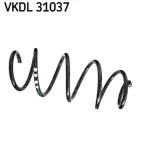 Fahrwerksfeder Vorderachse SKF VKDL 31037