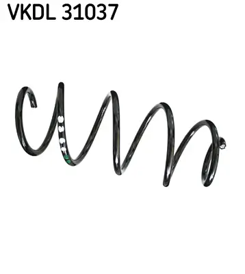 Fahrwerksfeder Vorderachse SKF VKDL 31037 Bild Fahrwerksfeder Vorderachse SKF VKDL 31037