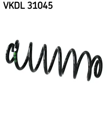 Fahrwerksfeder Hinterachse SKF VKDL 31045 Bild Fahrwerksfeder Hinterachse SKF VKDL 31045
