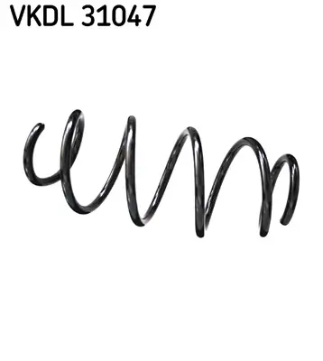 Fahrwerksfeder Vorderachse SKF VKDL 31047