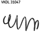 Fahrwerksfeder Vorderachse SKF VKDL 31047