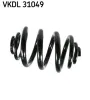 Fahrwerksfeder Hinterachse SKF VKDL 31049