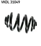 Fahrwerksfeder Hinterachse SKF VKDL 31049