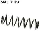 Fahrwerksfeder Hinterachse SKF VKDL 31051