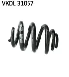 Fahrwerksfeder Hinterachse SKF VKDL 31057