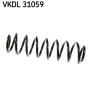 Fahrwerksfeder Hinterachse SKF VKDL 31059