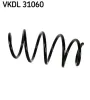 Fahrwerksfeder Vorderachse SKF VKDL 31060