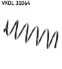 Fahrwerksfeder Vorderachse SKF VKDL 31064