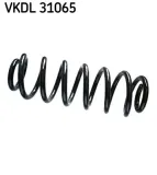 Fahrwerksfeder Hinterachse SKF VKDL 31065