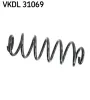 Fahrwerksfeder Hinterachse SKF VKDL 31069