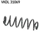 Fahrwerksfeder Hinterachse SKF VKDL 31069