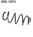 Fahrwerksfeder Vorderachse SKF VKDL 31074