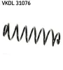 Fahrwerksfeder Hinterachse SKF VKDL 31076