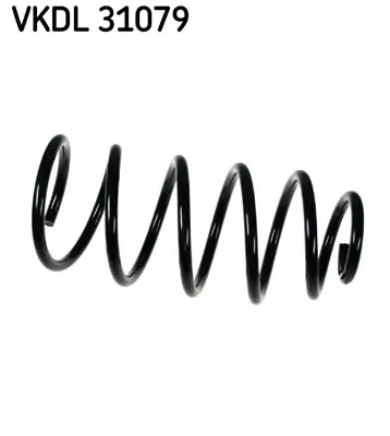Fahrwerksfeder Vorderachse SKF VKDL 31079