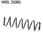 Fahrwerksfeder Hinterachse SKF VKDL 31081