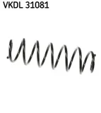 Fahrwerksfeder Hinterachse SKF VKDL 31081