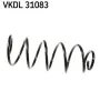 Fahrwerksfeder Vorderachse SKF VKDL 31083