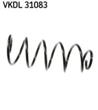 Fahrwerksfeder Vorderachse SKF VKDL 31083