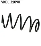 Fahrwerksfeder Vorderachse SKF VKDL 31090