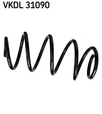 Fahrwerksfeder Vorderachse SKF VKDL 31090 Bild Fahrwerksfeder Vorderachse SKF VKDL 31090