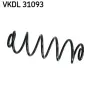 Fahrwerksfeder Hinterachse SKF VKDL 31093