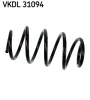 Fahrwerksfeder Vorderachse SKF VKDL 31094